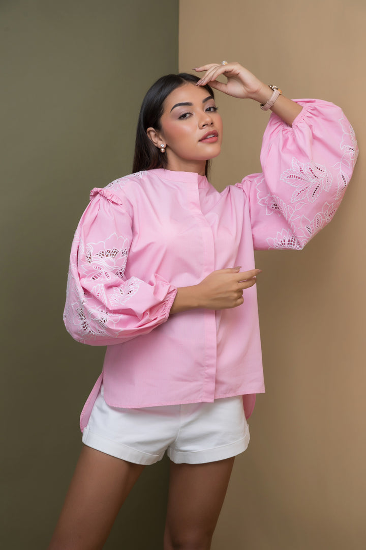 Isabella Shirt - Pink