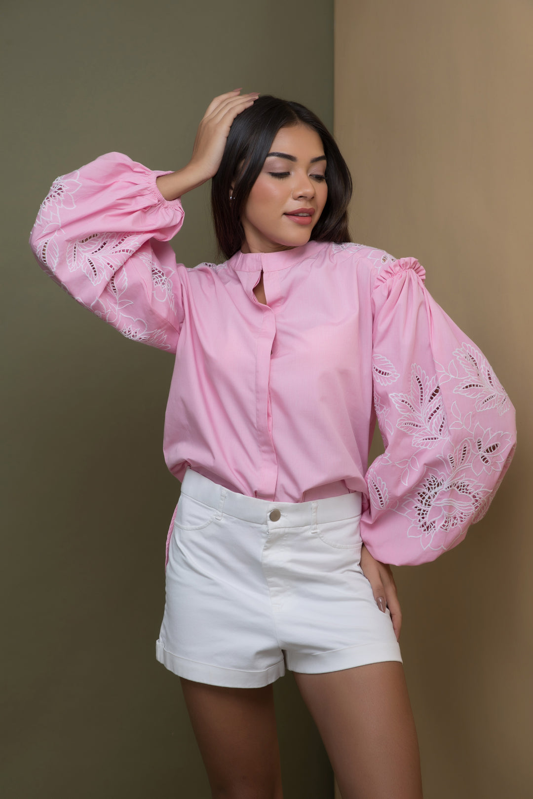 Isabella Shirt - Pink