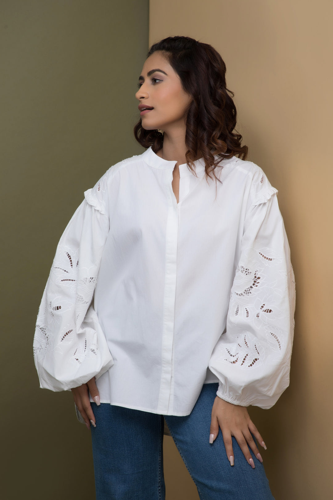 Isabella Shirt - White