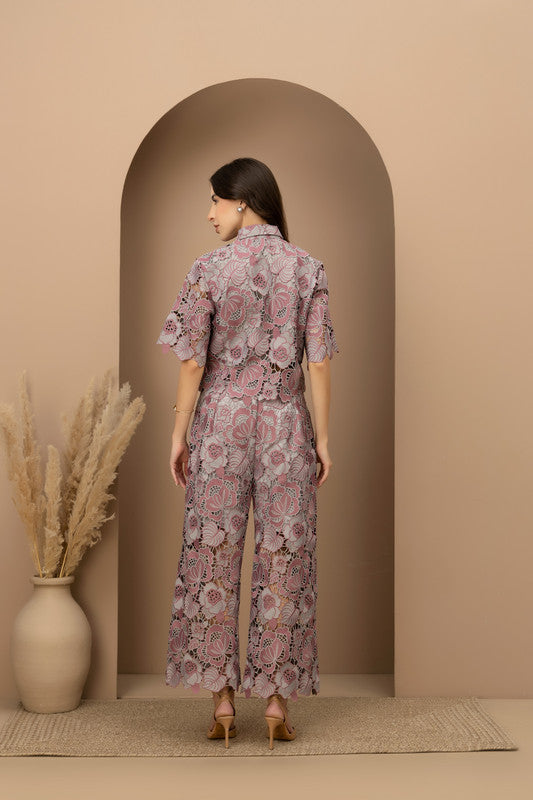 Bella Crop Shirt & Pants Set