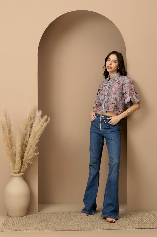 Bella Crop Shirt
