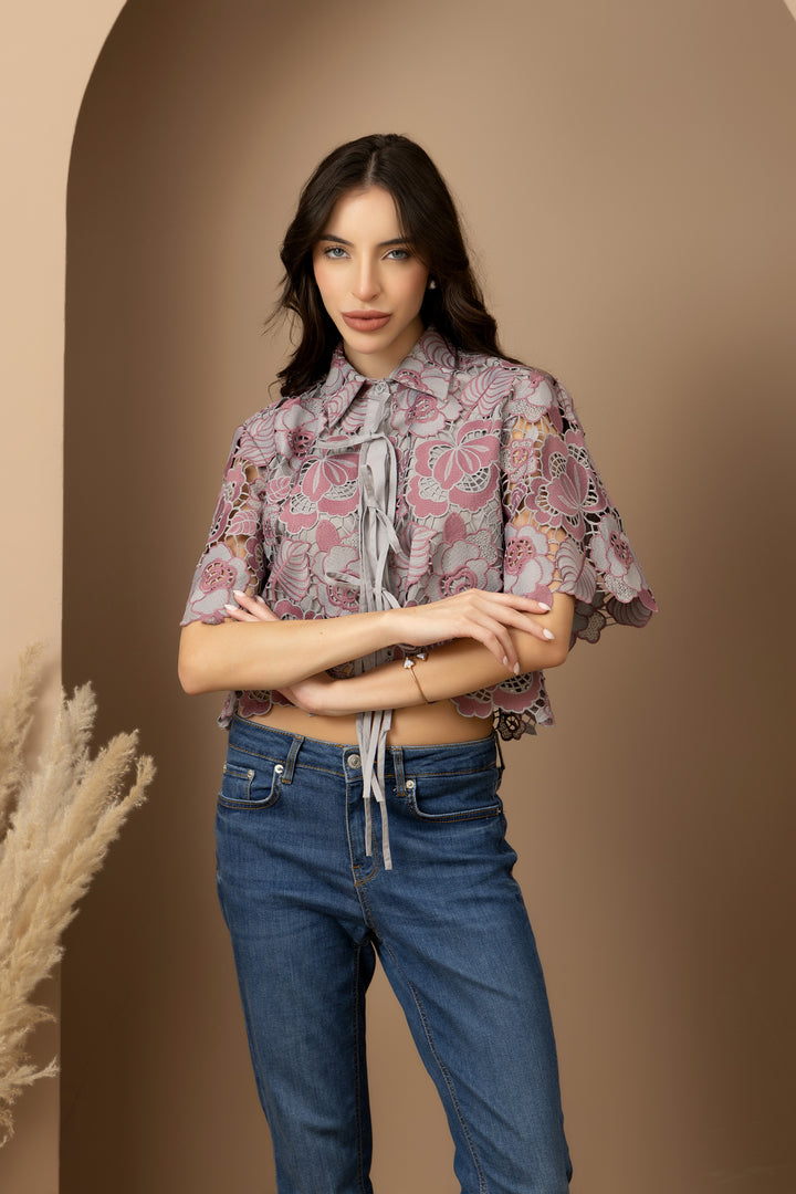 Bella Crop Shirt