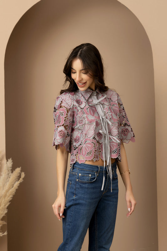 Bella Crop Shirt