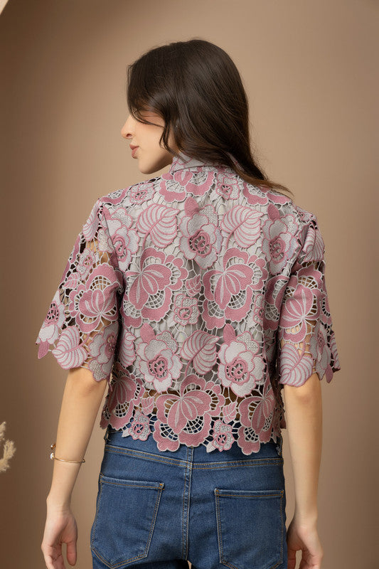 Bella Crop Shirt