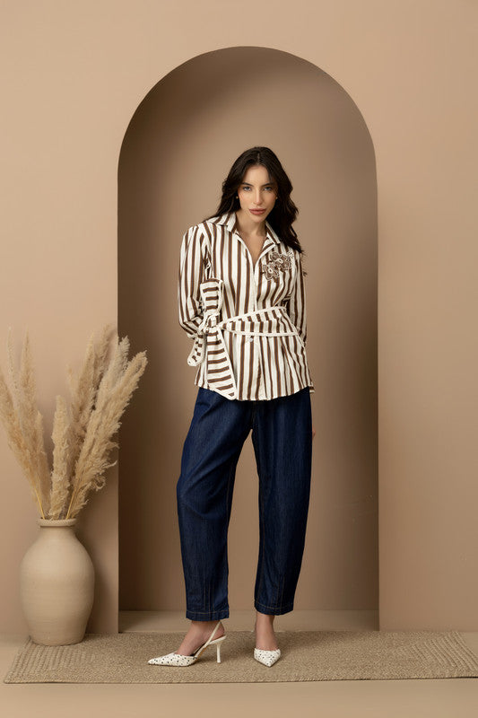 Reeva Wrap Shirt