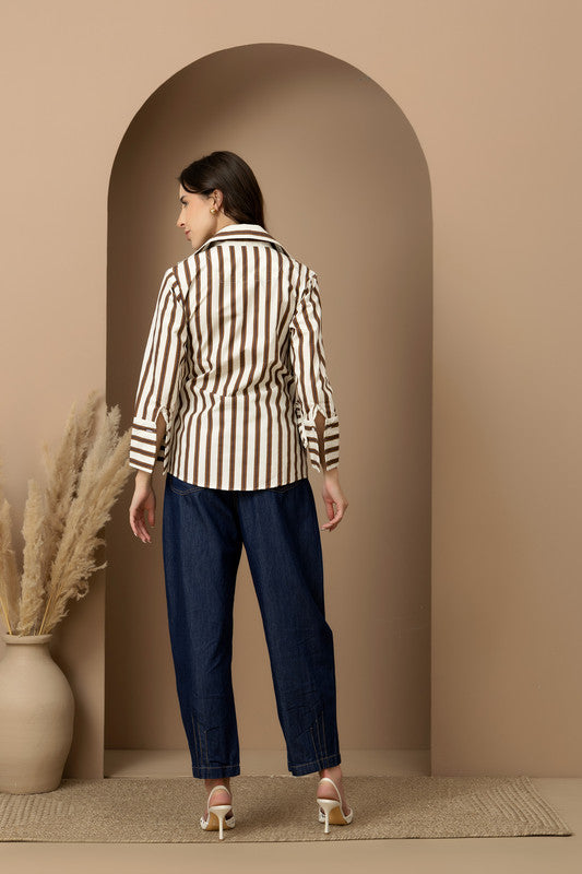 Reeva Wrap Shirt