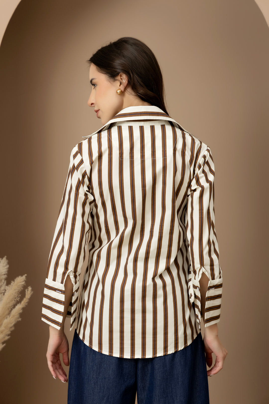 Reeva Wrap Shirt