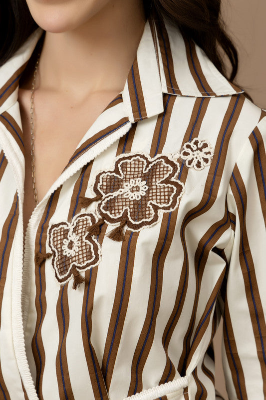 Reeva Wrap Shirt