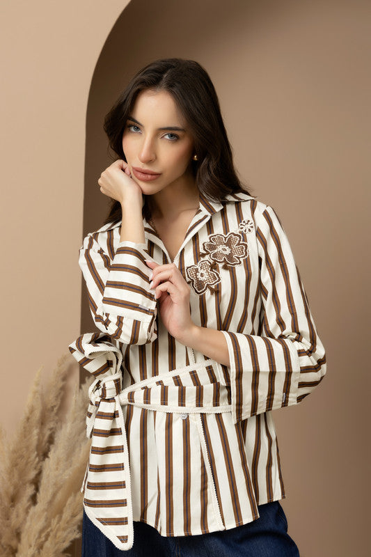 Reeva Wrap Shirt