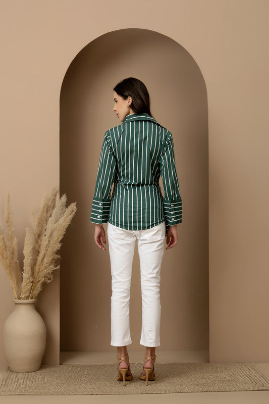 Ivy Wrap Shirt