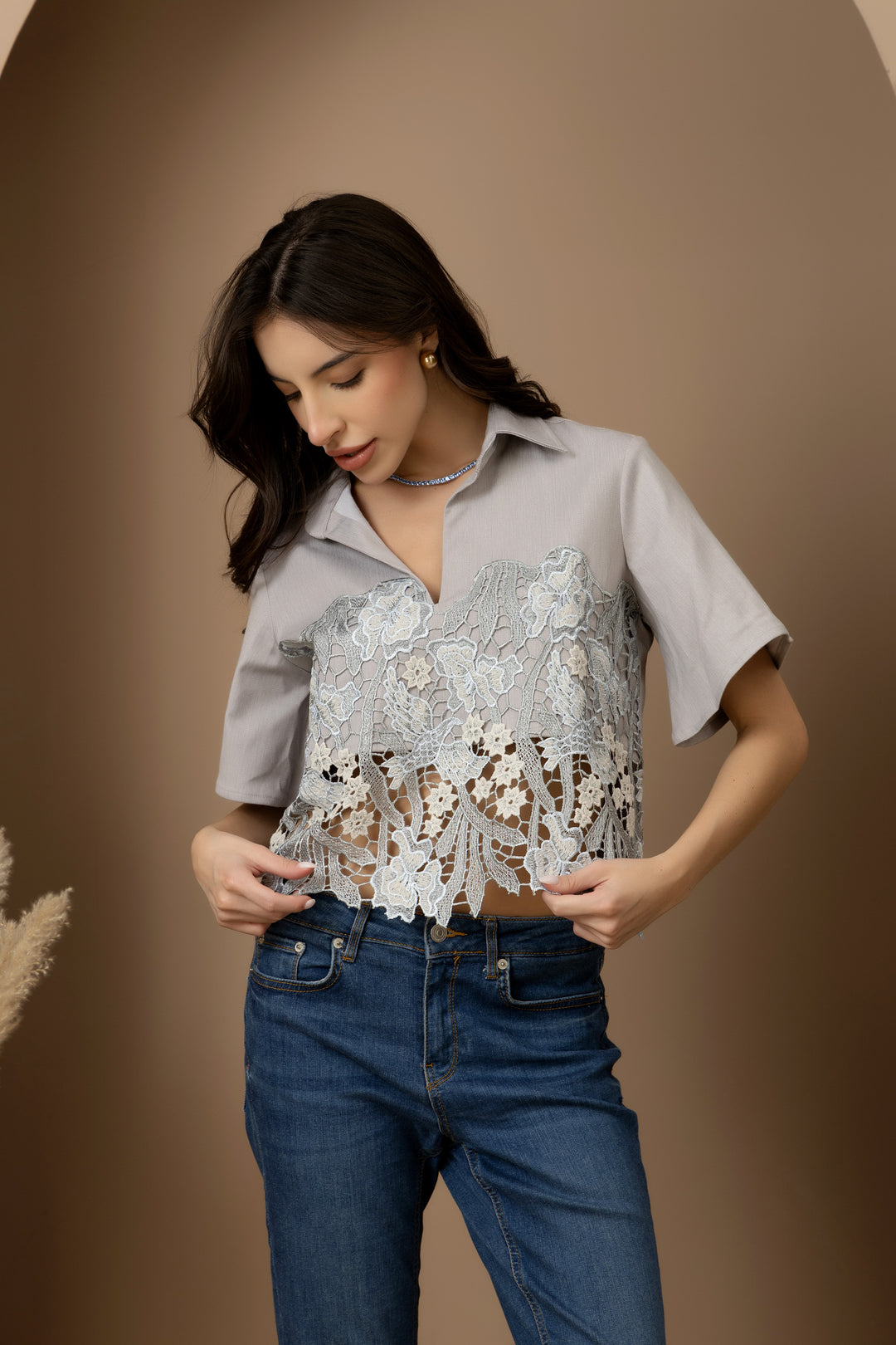 June Crop Shirt