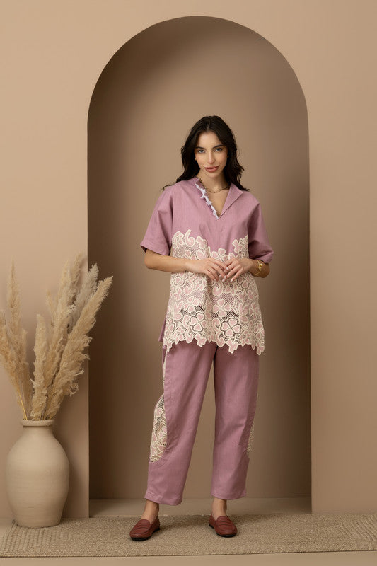 Beau Shirt & Barell Pants Set