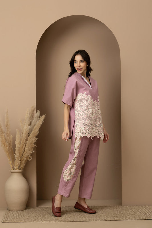 Beau Shirt & Barell Pants Set