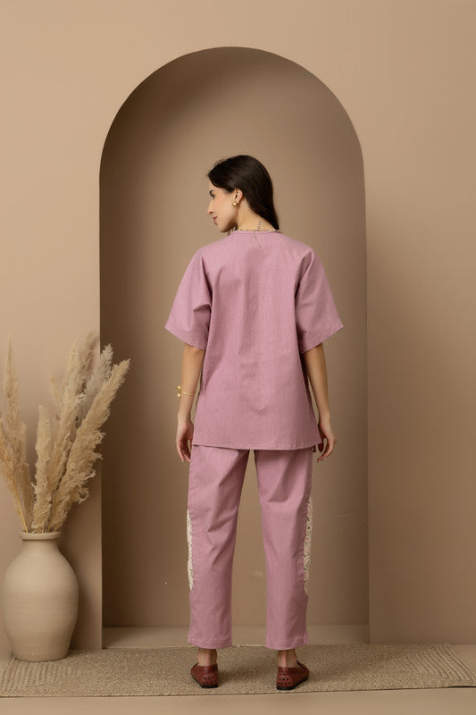 Beau Shirt & Barell Pants Set