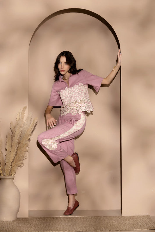 Beau Shirt & Barell Pants Set