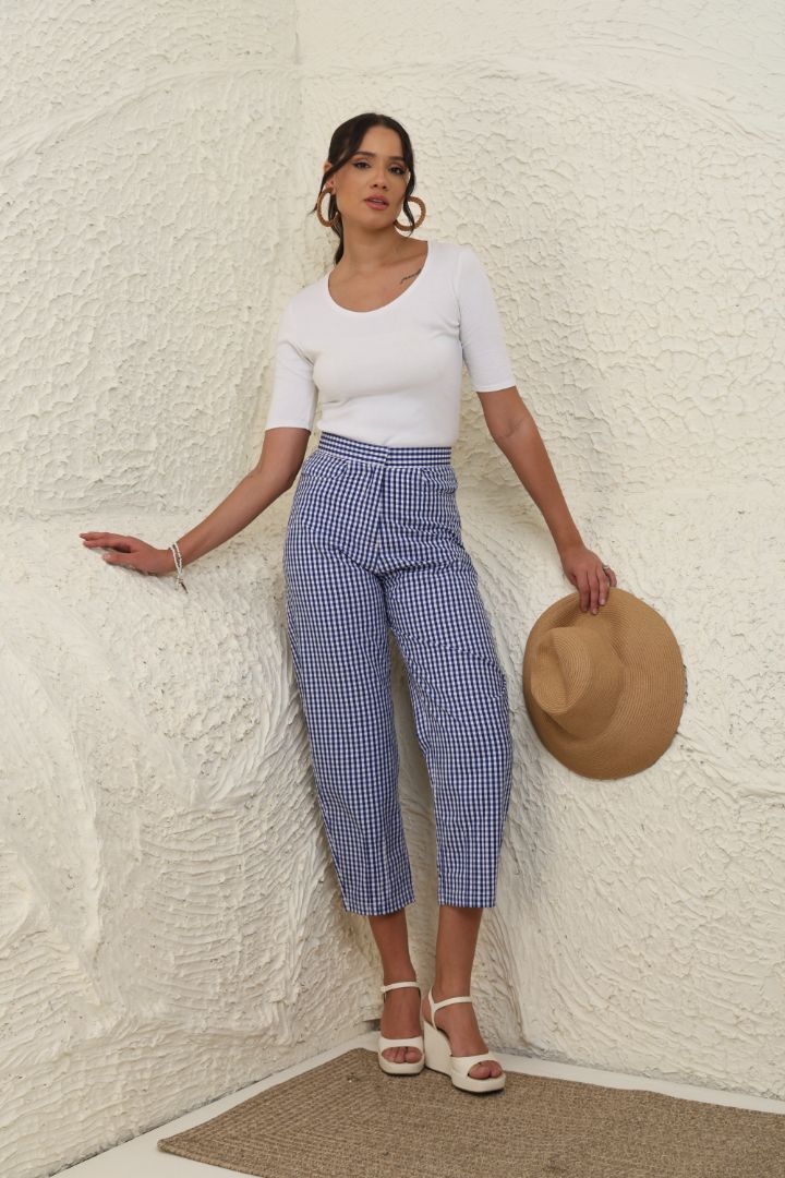 Indigo Pants