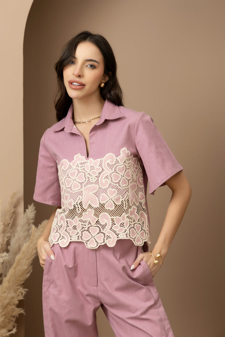 Coco Crop Shirt