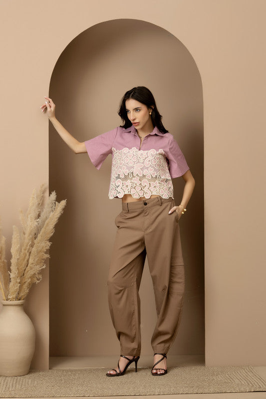 Coco Crop Shirt