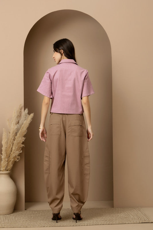 Coco Crop Shirt