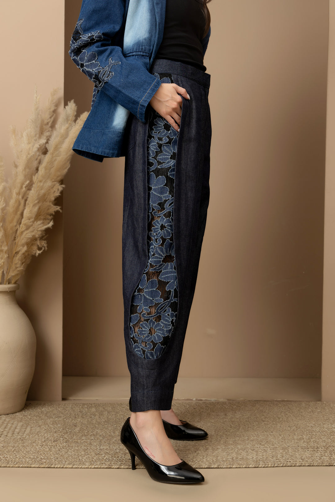 Jane Barrel Jeans