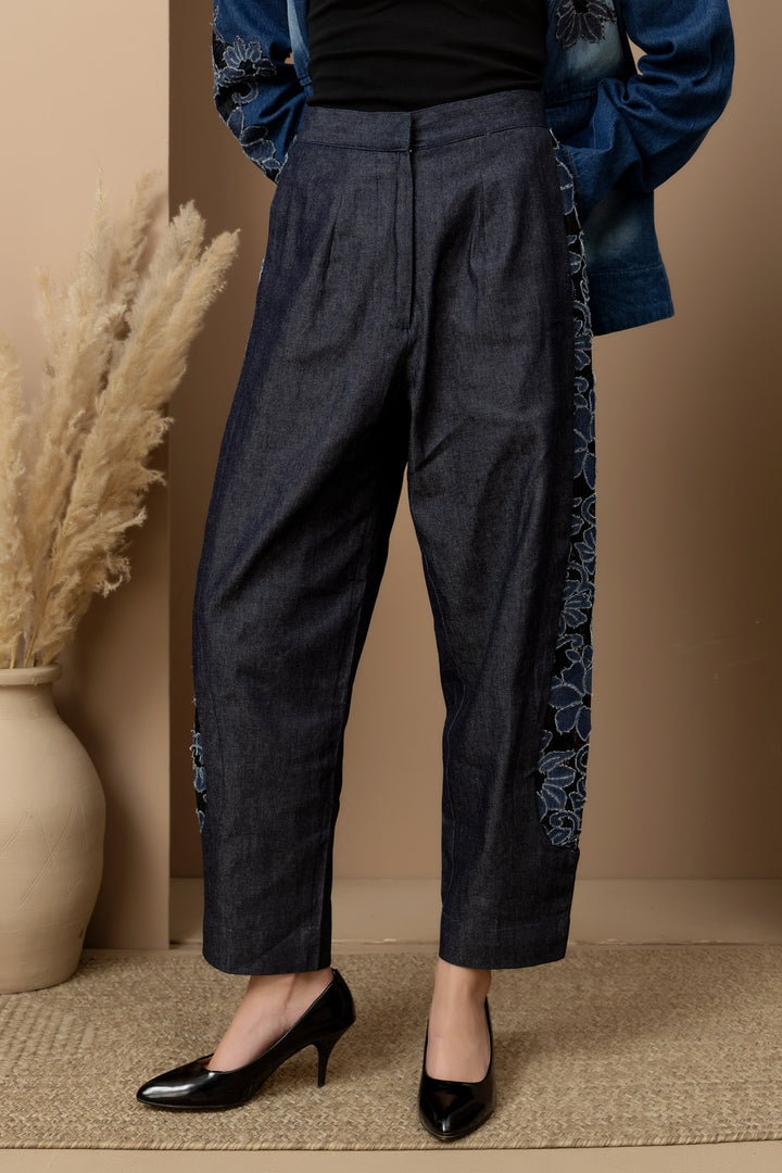 Jane Barrel Jeans