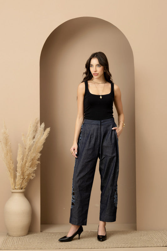 Jane Barrel Jeans