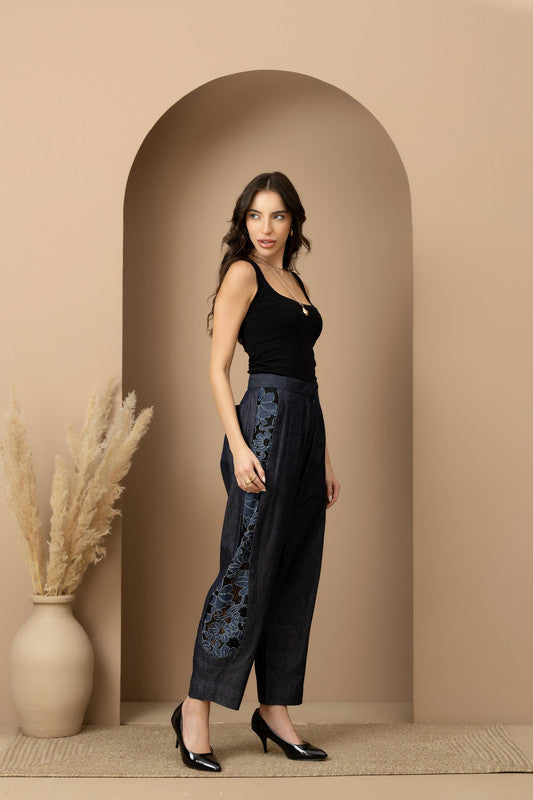 Jane Barrel Jeans