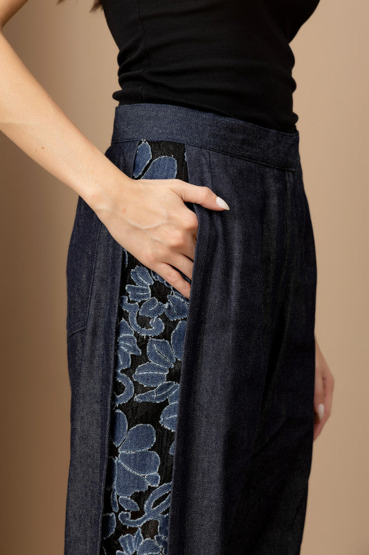 Jane Barrel Jeans