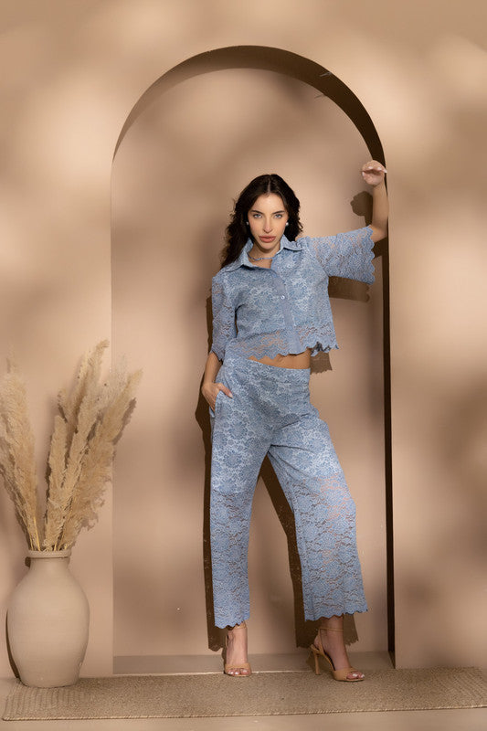 Hydrangea Pants