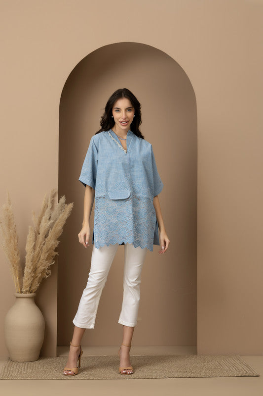 Hydrangea Shirt