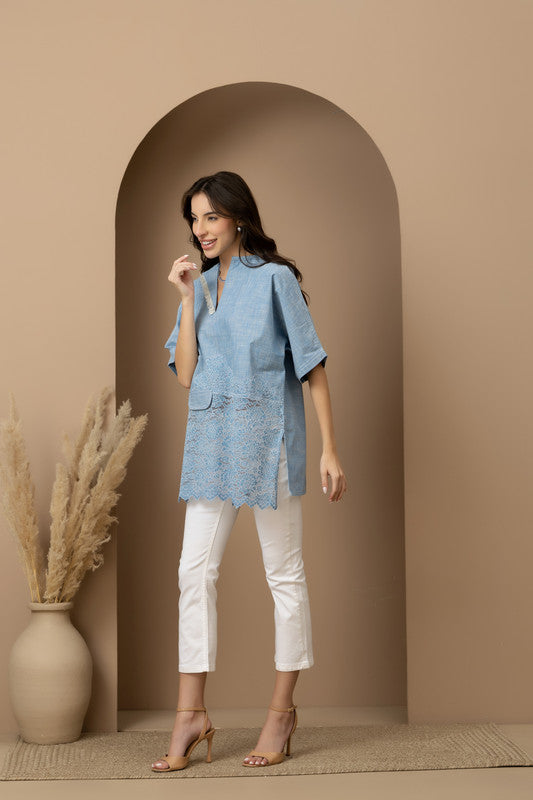 Hydrangea Shirt