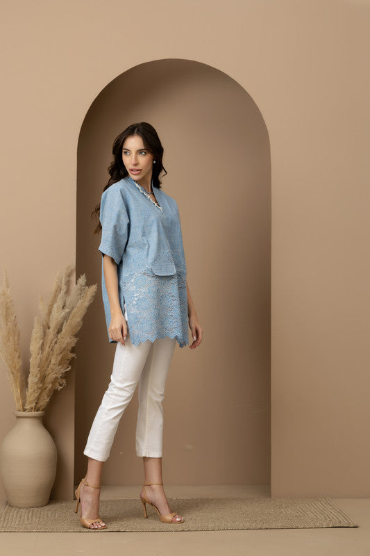 Hydrangea Shirt