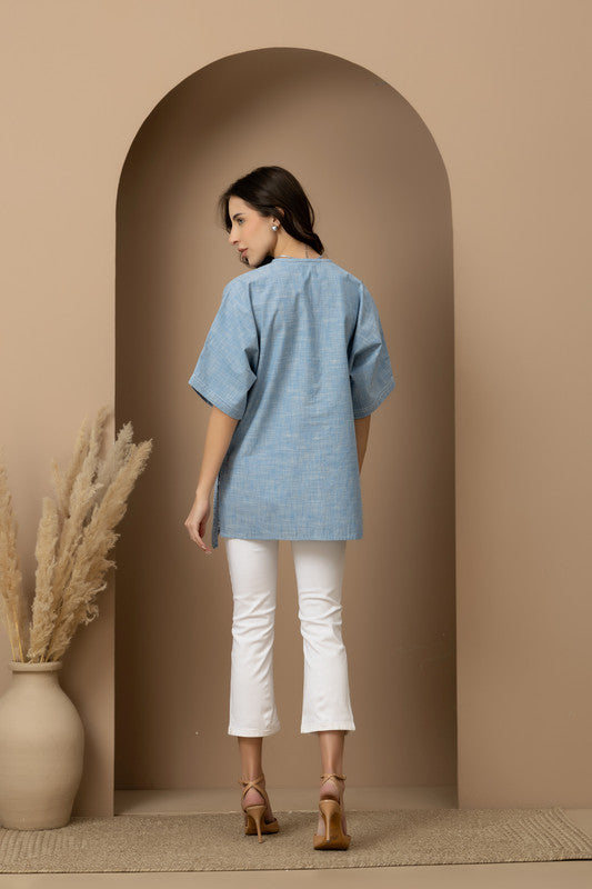 Hydrangea Shirt