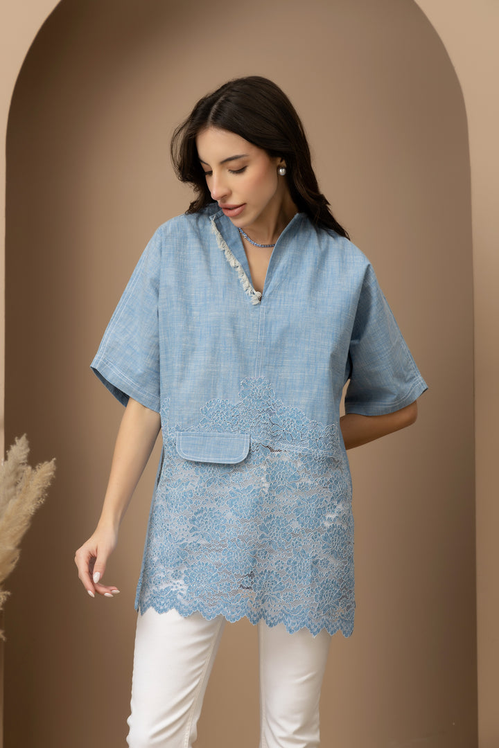 Hydrangea Shirt