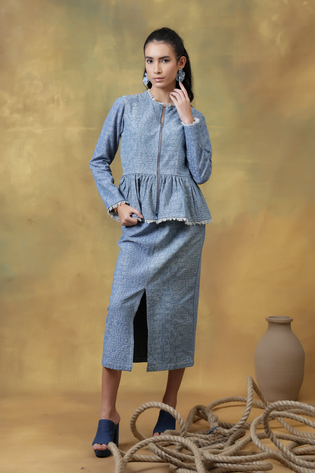 Dakota Peplum Jacket