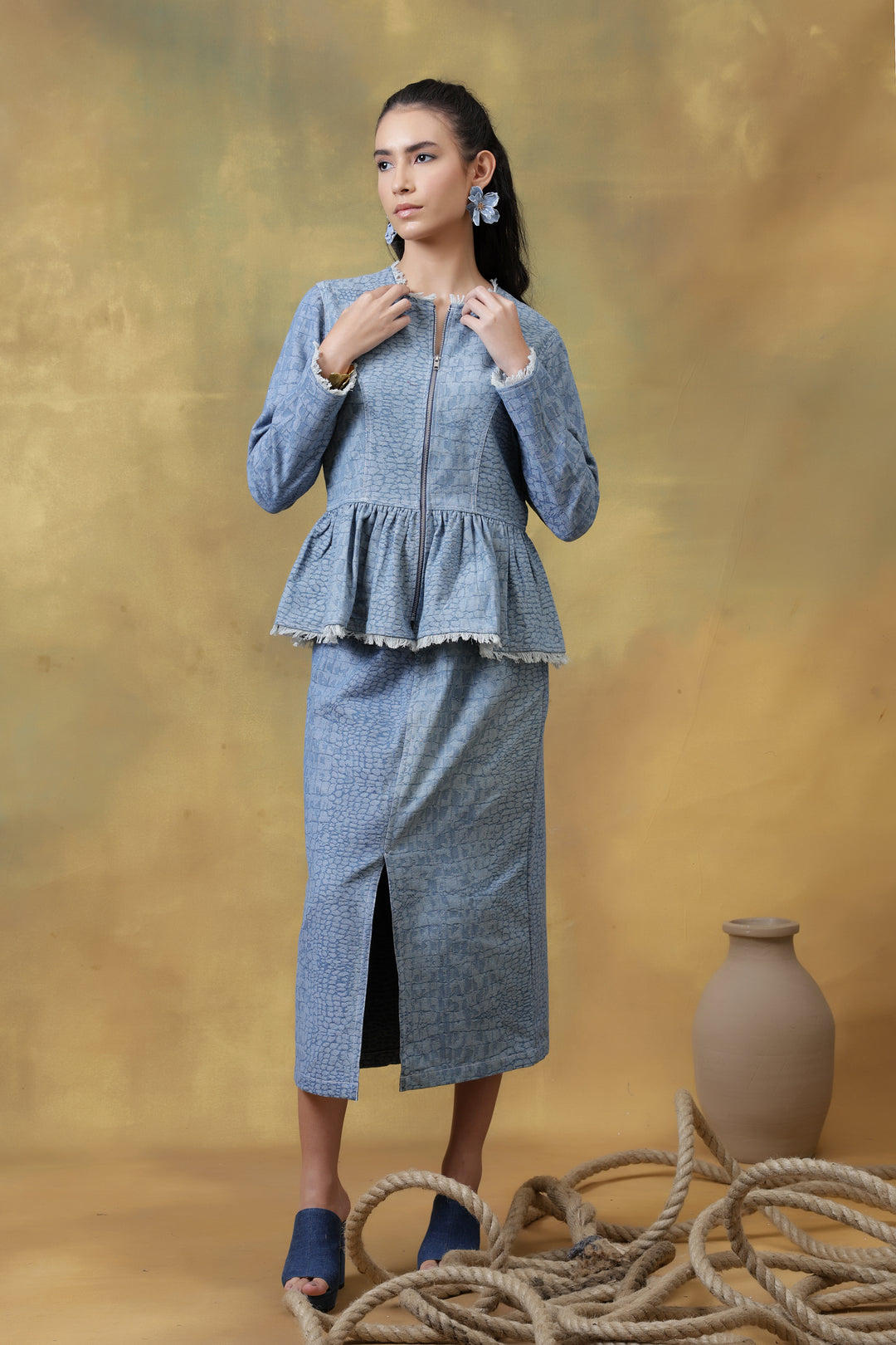 Dakota Peplum Jacket