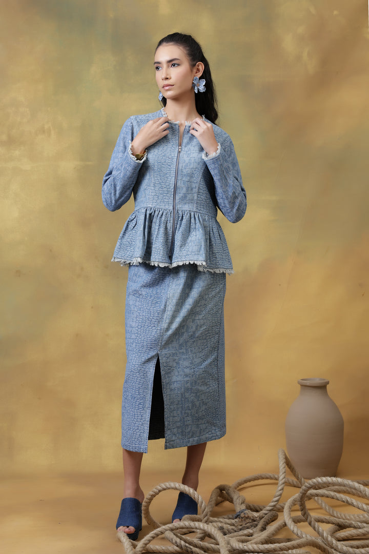 Dakota Peplum Jacket