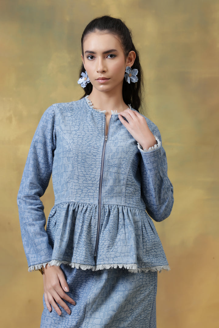 Dakota Peplum Jacket