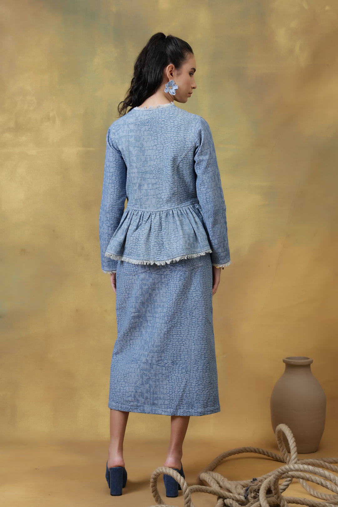 Dakota Peplum Jacket