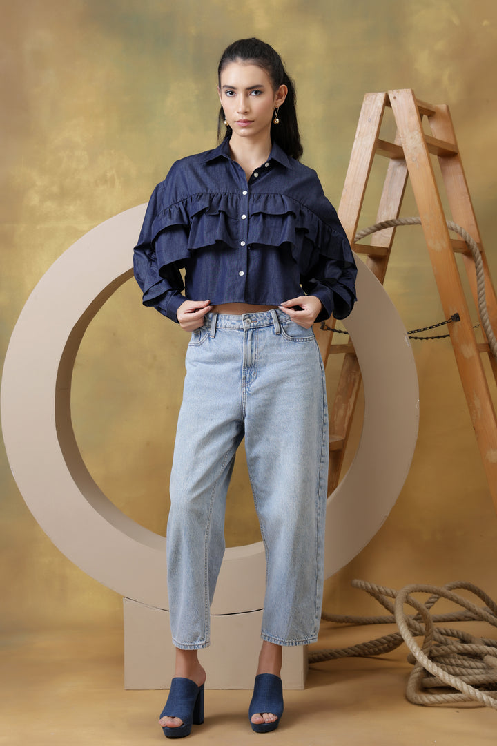 Shane Crop Shirt