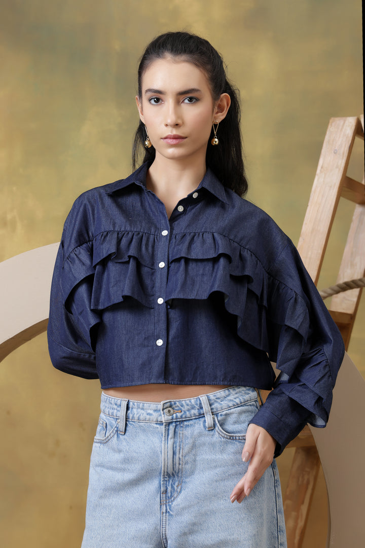 Shane Crop Shirt