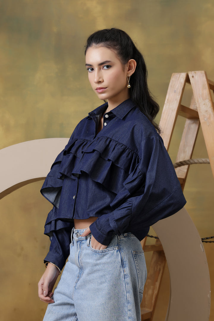 Shane Crop Shirt