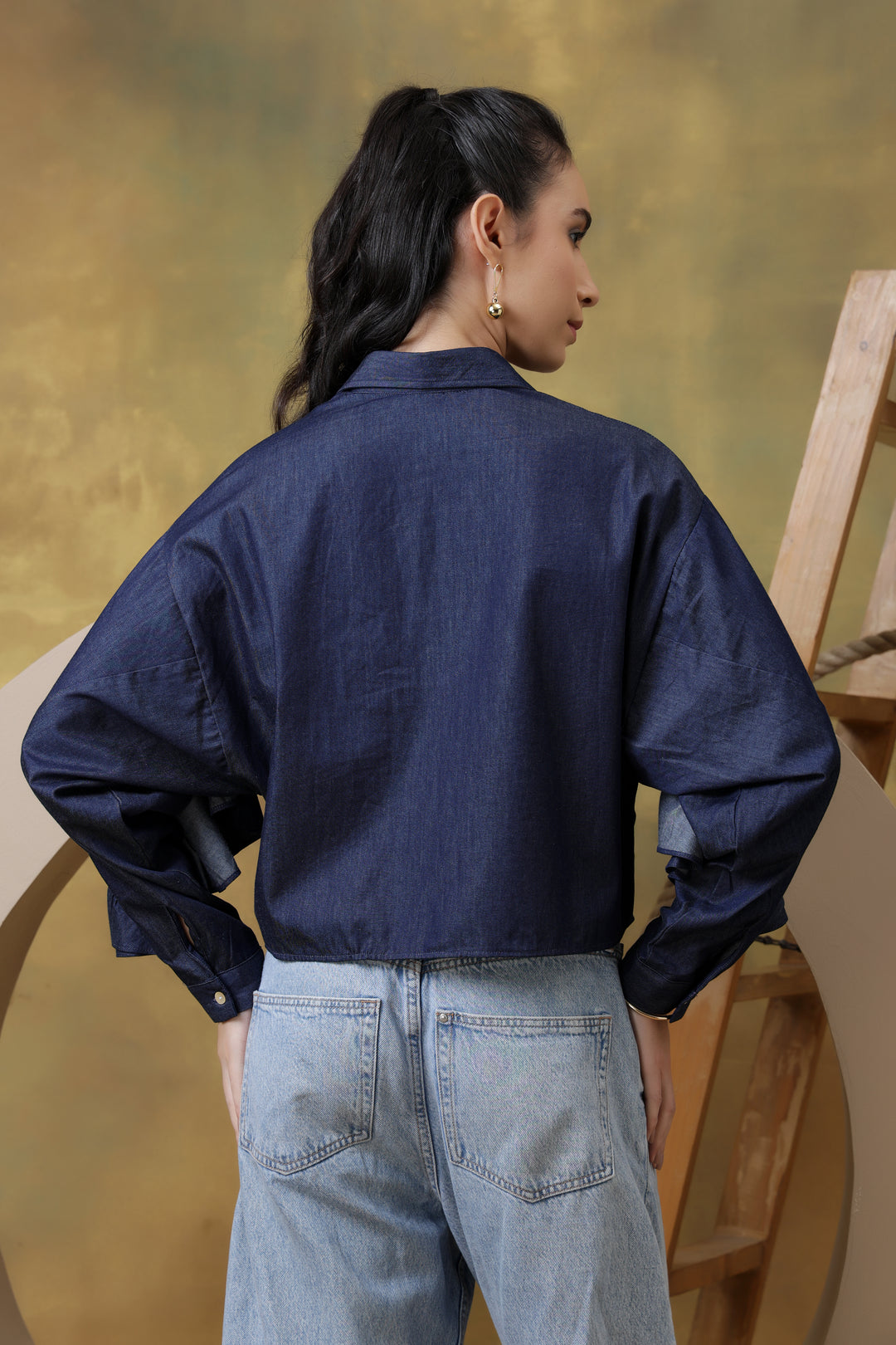 Shane Crop Shirt