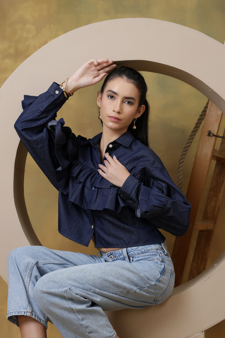 Shane Crop Shirt
