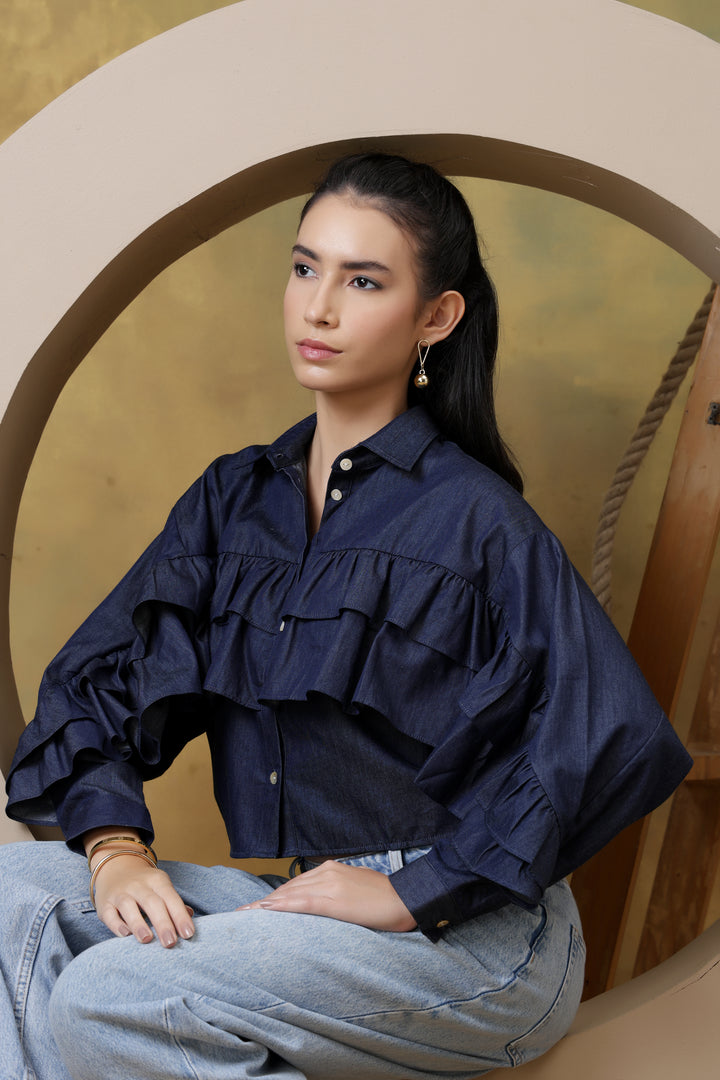Shane Crop Shirt