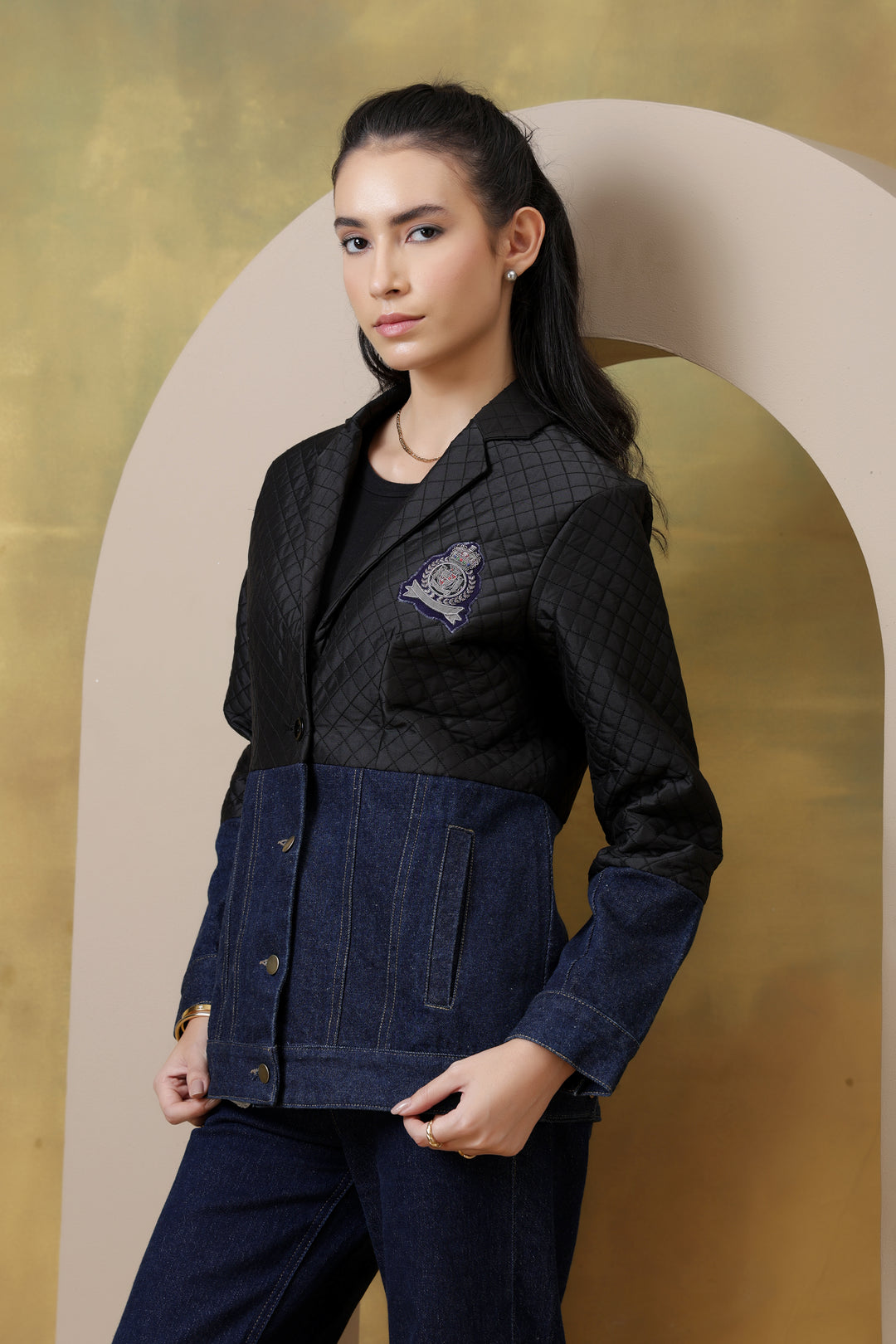 Noah Denim Blazer Jacket