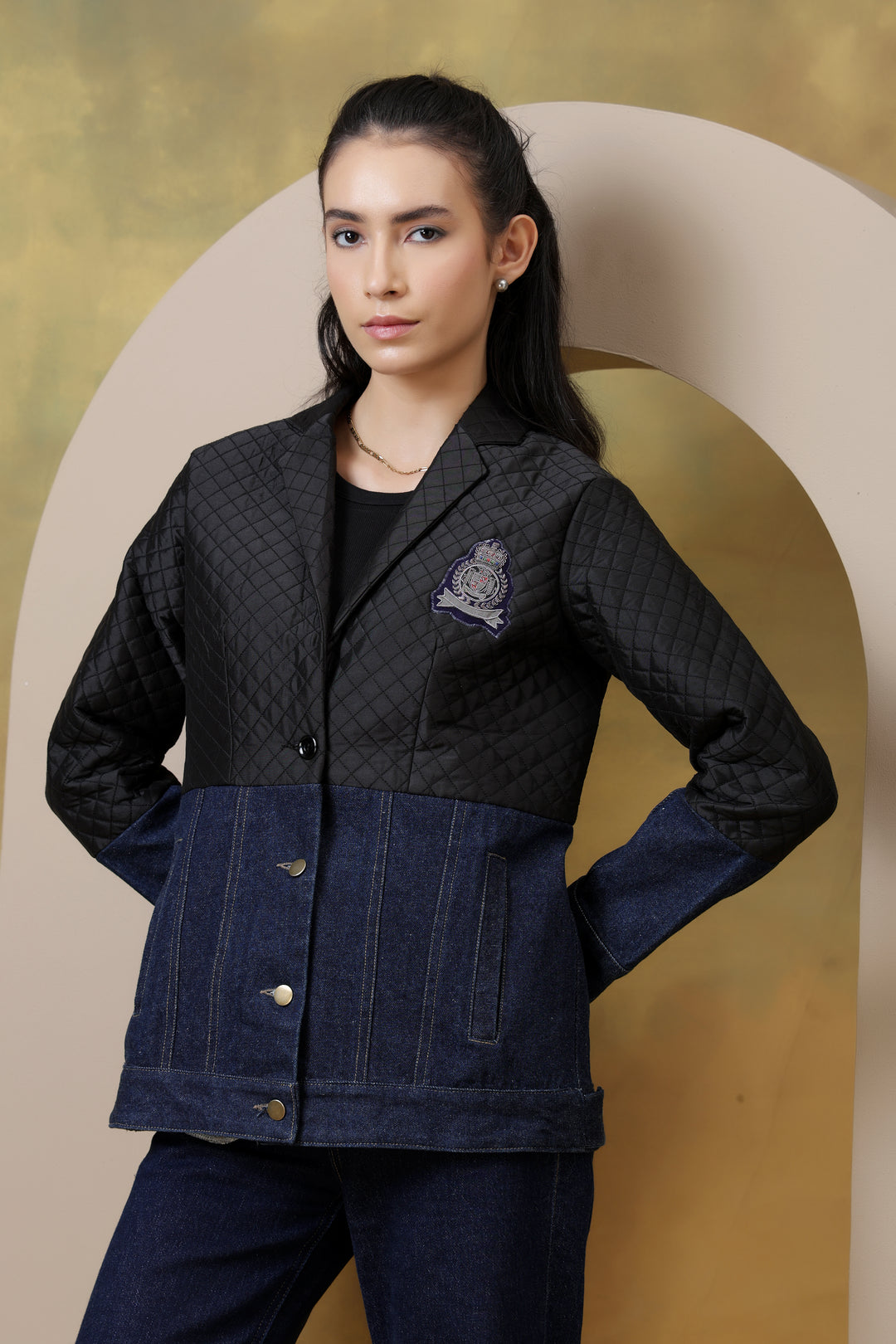 Noah Denim Blazer Jacket