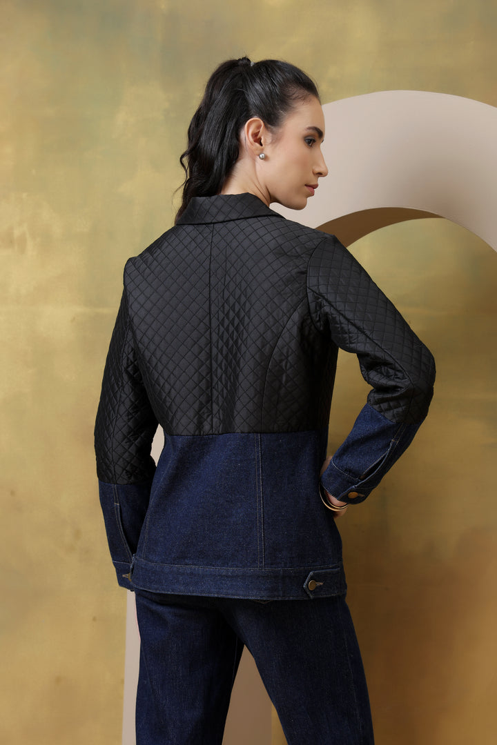 Noah Denim Blazer Jacket