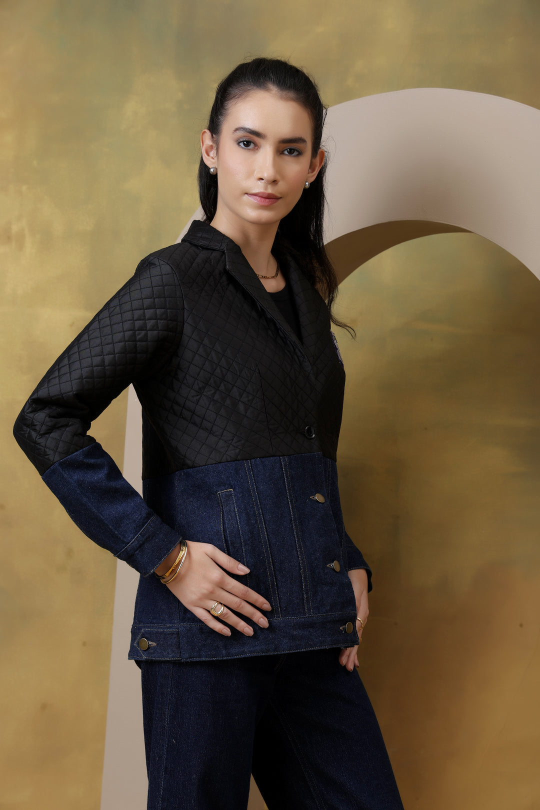 Noah Denim Blazer Jacket