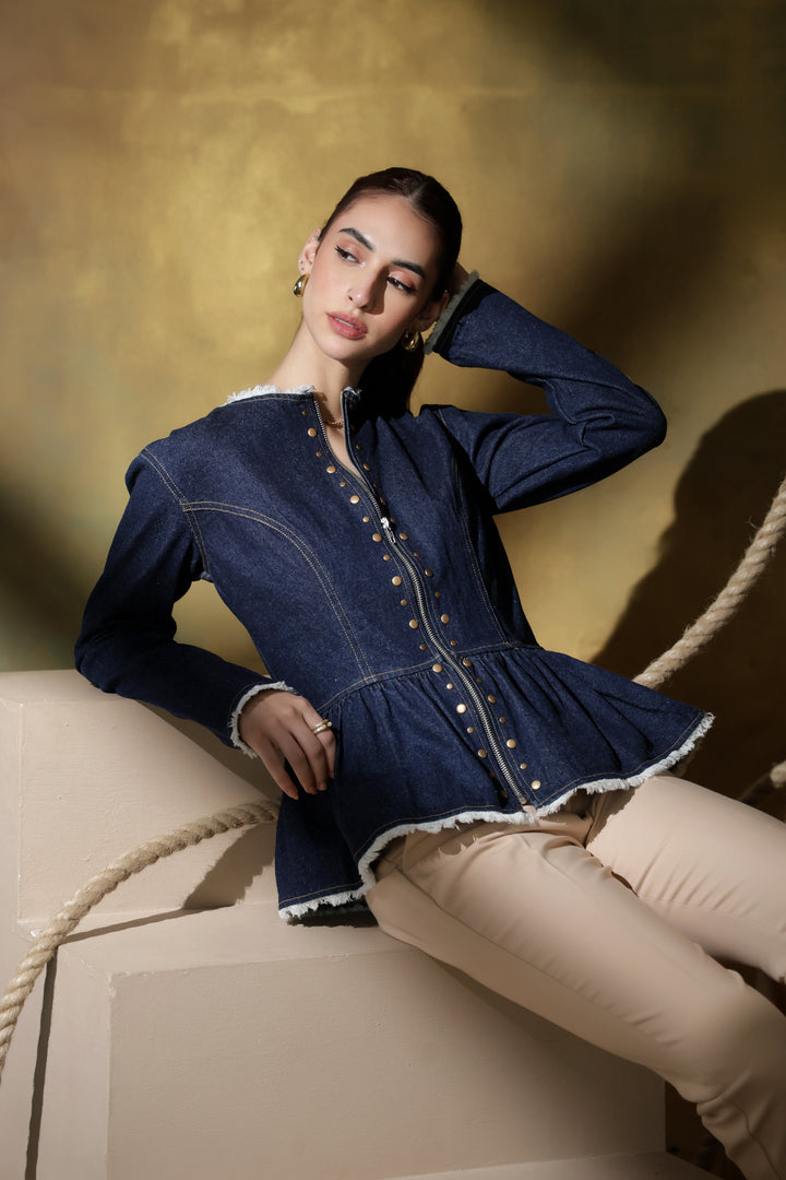 Austin Peplum Jacket